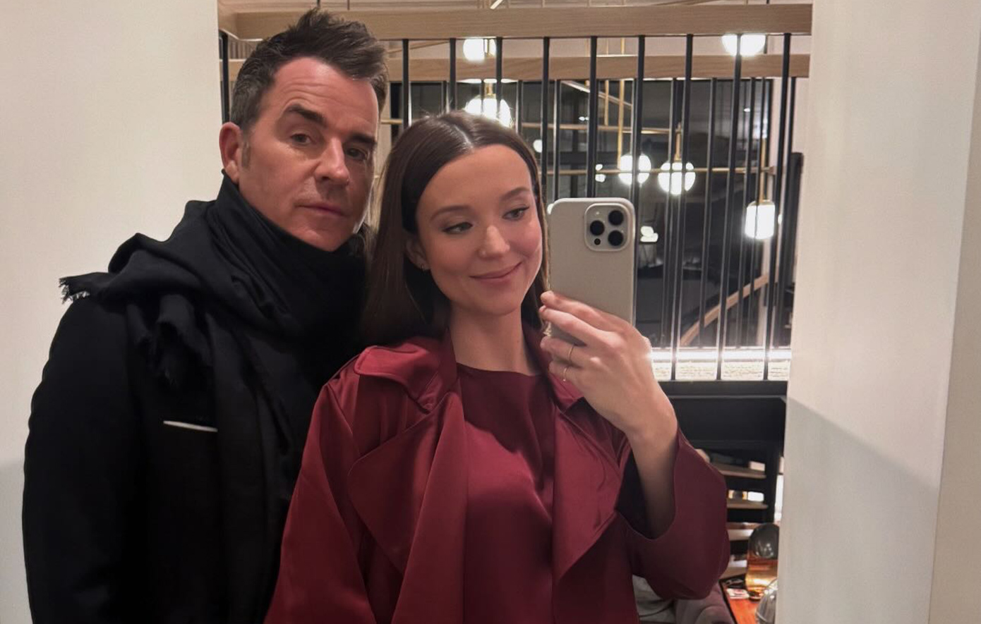 Ο Τζάστιν Θερού για τη γέννηση του γιου του: «Είναι εδώ κι εμείς είμαστε τόσο ερωτευμένοι»