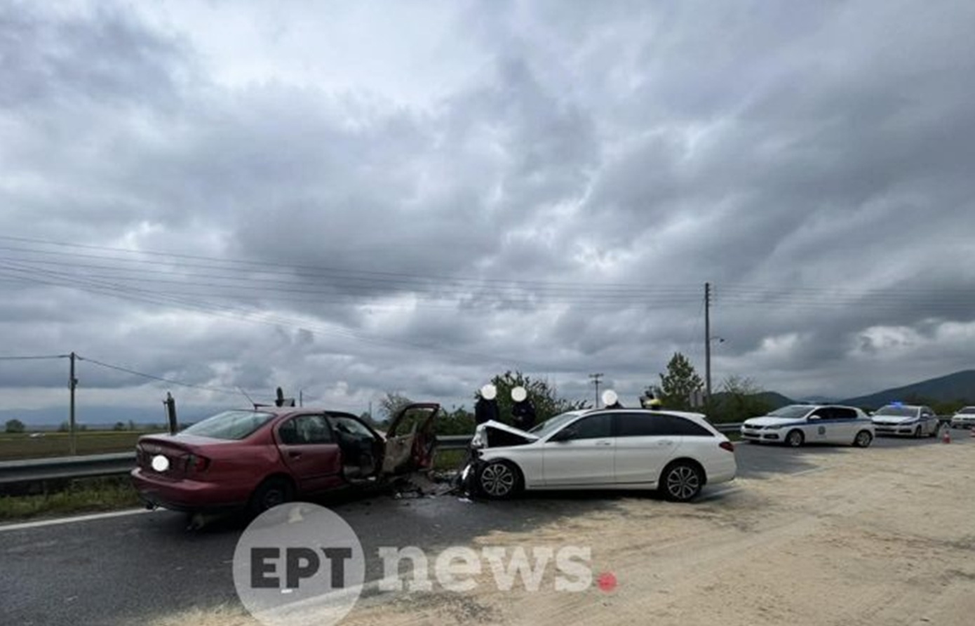 Τραγωδία στην Καβάλα: 3χρονο παιδάκι σκοτώθηκε σε μετωπική σύγκρουση αυτοκινήτου με ταξί