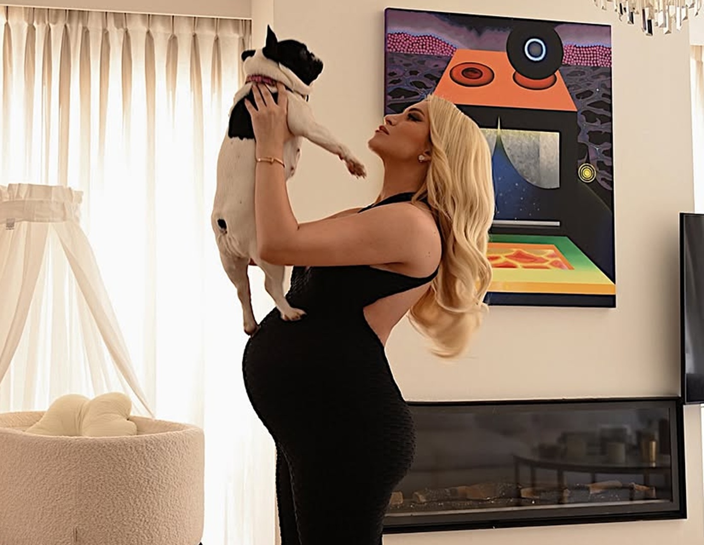 Η Κατερίνα Καινούργιου μοιράστηκε προσωπικές στιγμές πριν τη γέννηση της κόρης της &#8211; «Αντίστροφη μέτρηση»