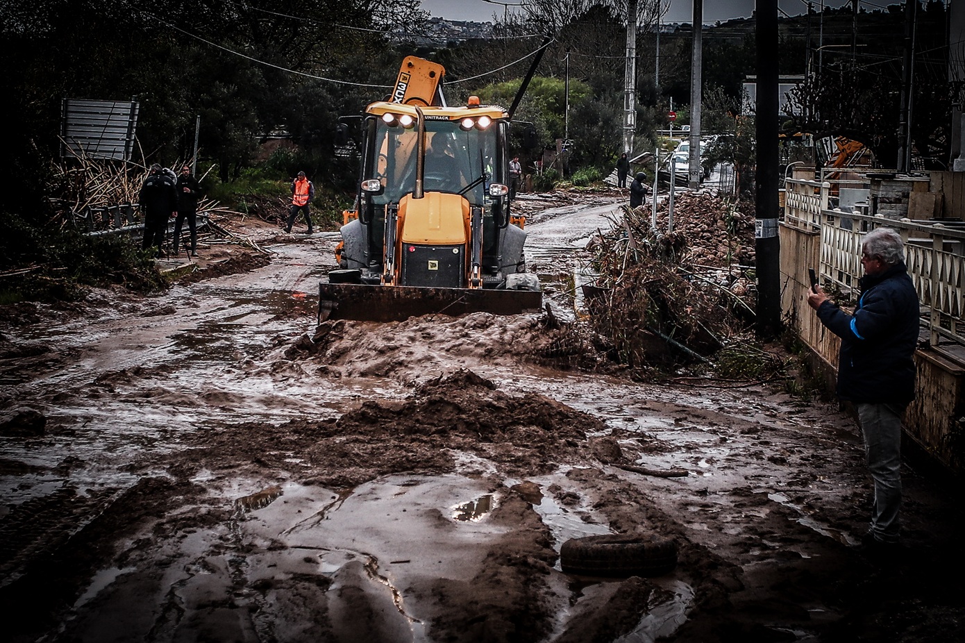 Πού θα χτυπήσει η κακοκαιρία Erminio τις επόμενες ώρες &#8211; Πορτοκαλί προειδοποίηση από την ΕΜΥ