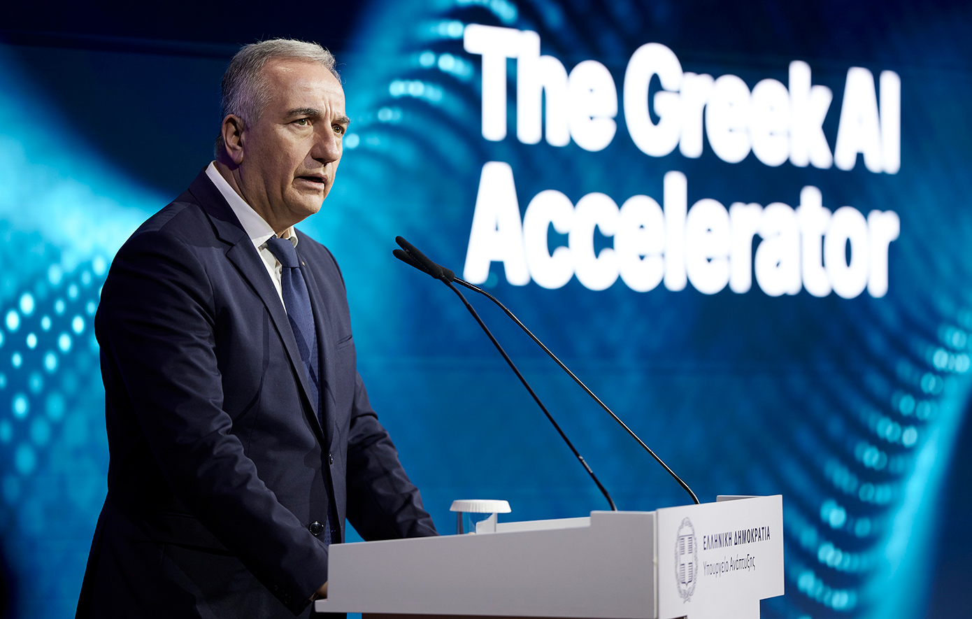 Σταύρος Καλαφάτης: Στόχος μας είναι η Τεχνητή Νοημοσύνη να γίνει κτήμα της κοινωνίας και της επιχειρηματικότητας