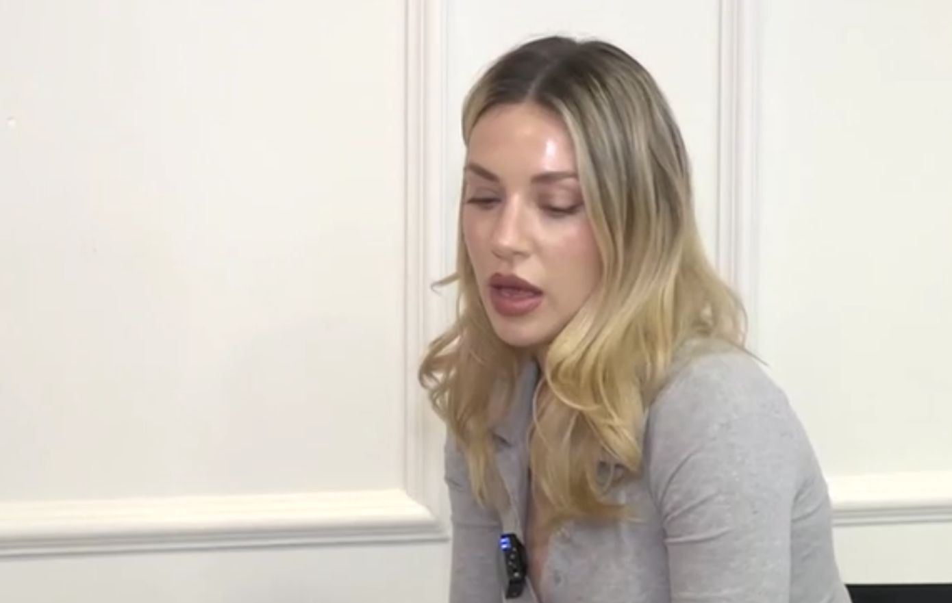 Γαρυφαλλιά Καληφώνη: Την έχω «πατήσει» πολλές φορές με την τηλεόραση – Είναι τοξική