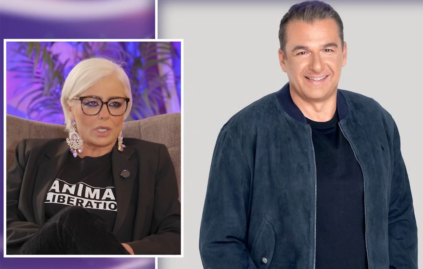 Η Άρια Καλύβα αποθέωσε τον Γιώργο Λιάγκα: «Είναι το τηλεοπτικό μου alter ego, έχω αγαπήσει το μυαλό του»