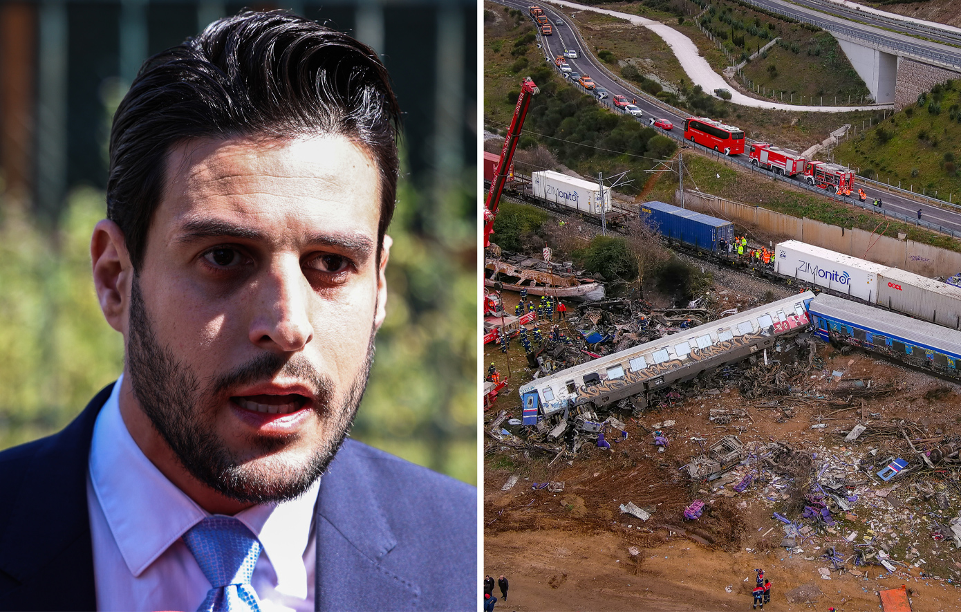 «Το κρίσιμο ήταν να αναγνωριστεί η ευθύνη του Δημοσίου», λέει ο δικηγόρος της οικογένειας που αποζημιώθηκε για το δυστύχημα στα Τέμπη