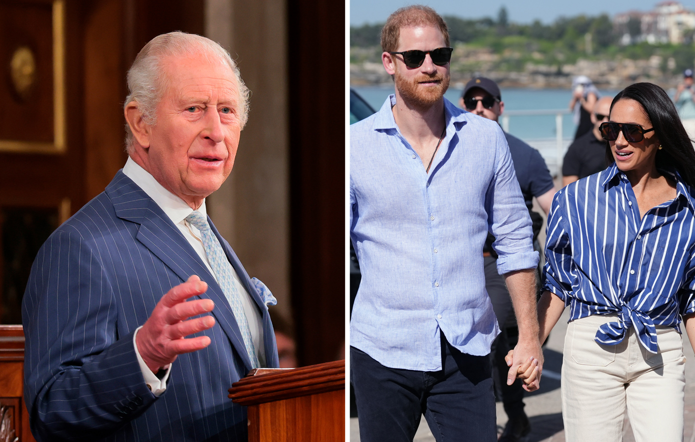 Βασιλιάς Κάρολος για Χάρι &#8211; Μέγκαν: Τους «τελείωσε» με μια μόνο φράση στο Κογκρέσο