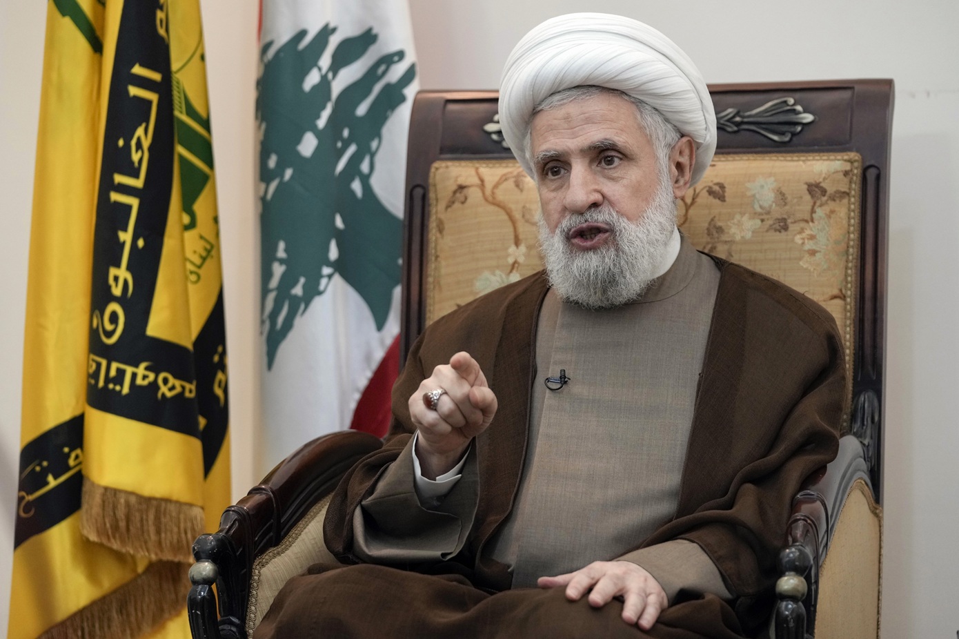 Ο ηγέτης της Χεζμπολάχ, Ναΐμ Κάσεμ χαρακτηρίζει «άσκοπες» τις συνομιλίες με το Ισραήλ &#8211; «Θα συνεχίσουμε να απαντάμε»