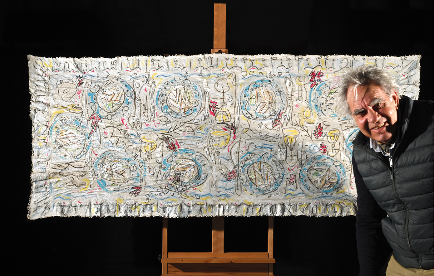 Η έκθεση στο Μπενάκη που μας ταξιδεύει στην «Αλμύρα της μνήμης» του Αντώνη Καστρινάκη