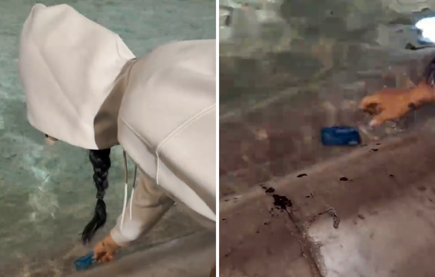 Η Κέιτι Πέρι έβαλε την πιστωτική της κάρτα στη Φοντάνα ντι Τρέβι γιατί δεν είχε ψιλά &#8211; Δείτε το βίντεο