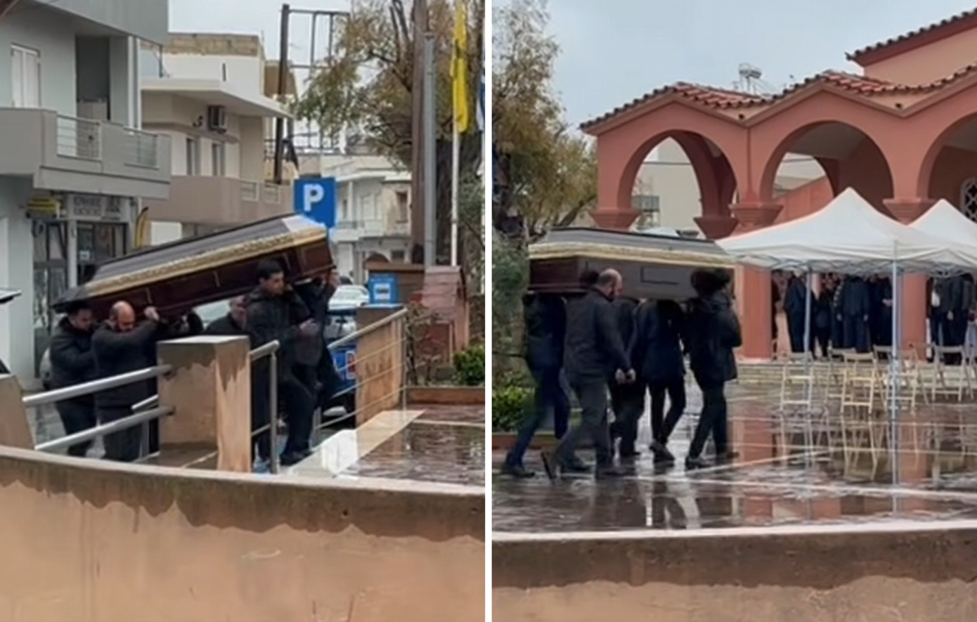 Κηδεία Ελευθερίας Γιακουμάκη στην Κρήτη: «Μια γυναίκα 43 χρονών δεν είχε δικαίωμα να ζήσει επειδή χώρισε;»