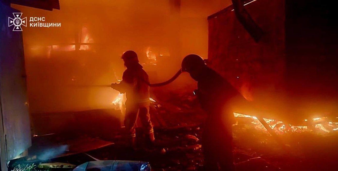 Ρωσική επίθεση στο Κίεβο &#8211; Νεκρό 12χρονο παιδί και ακόμη δέκα τραυματίες