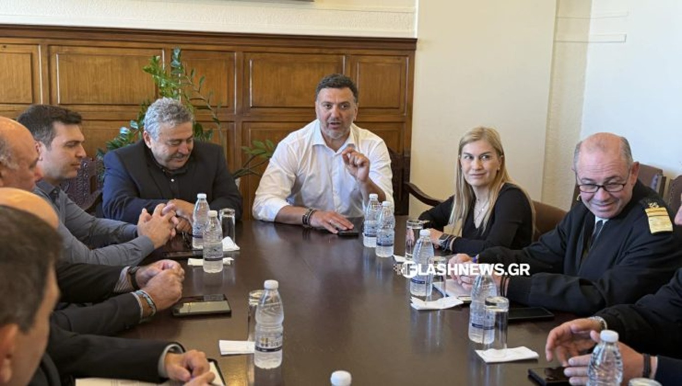 Κικίλιας: Στενότερη συνεργασία με τη Λιβύη για τη διαχείριση του μεταναστευτικού &#8211; Ενισχύσεις και στο λιμενικό με νέες θέσεις