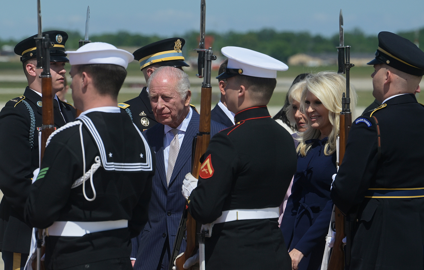 Επίσκεψη βασιλιά Καρόλου στις ΗΠΑ