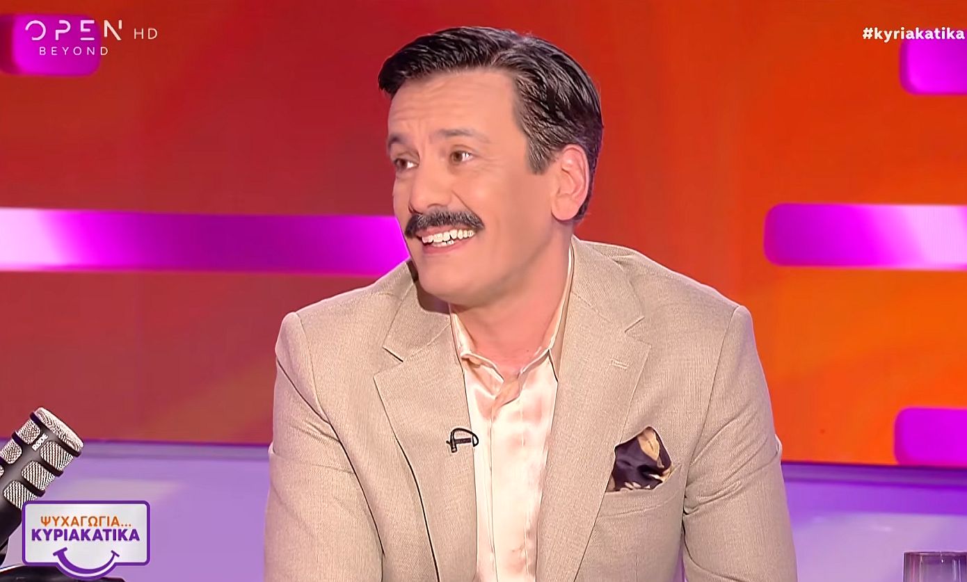 Θάνος Κιούσης: Μου πρότειναν να συμμετέχω σαν παίκτης στο YFSF αλλά το θεώρησα υποβάθμιση &#8211; Την παρουσίαση θα την έκανα με χαρά