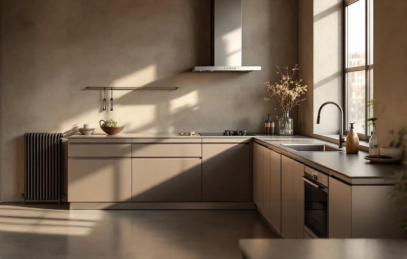 Η νέα προσέγγιση στην οργάνωση της κουζίνας &#8211; Γιατί οι πάγκοι της κουζίνας πρέπει να είναι άδειοι