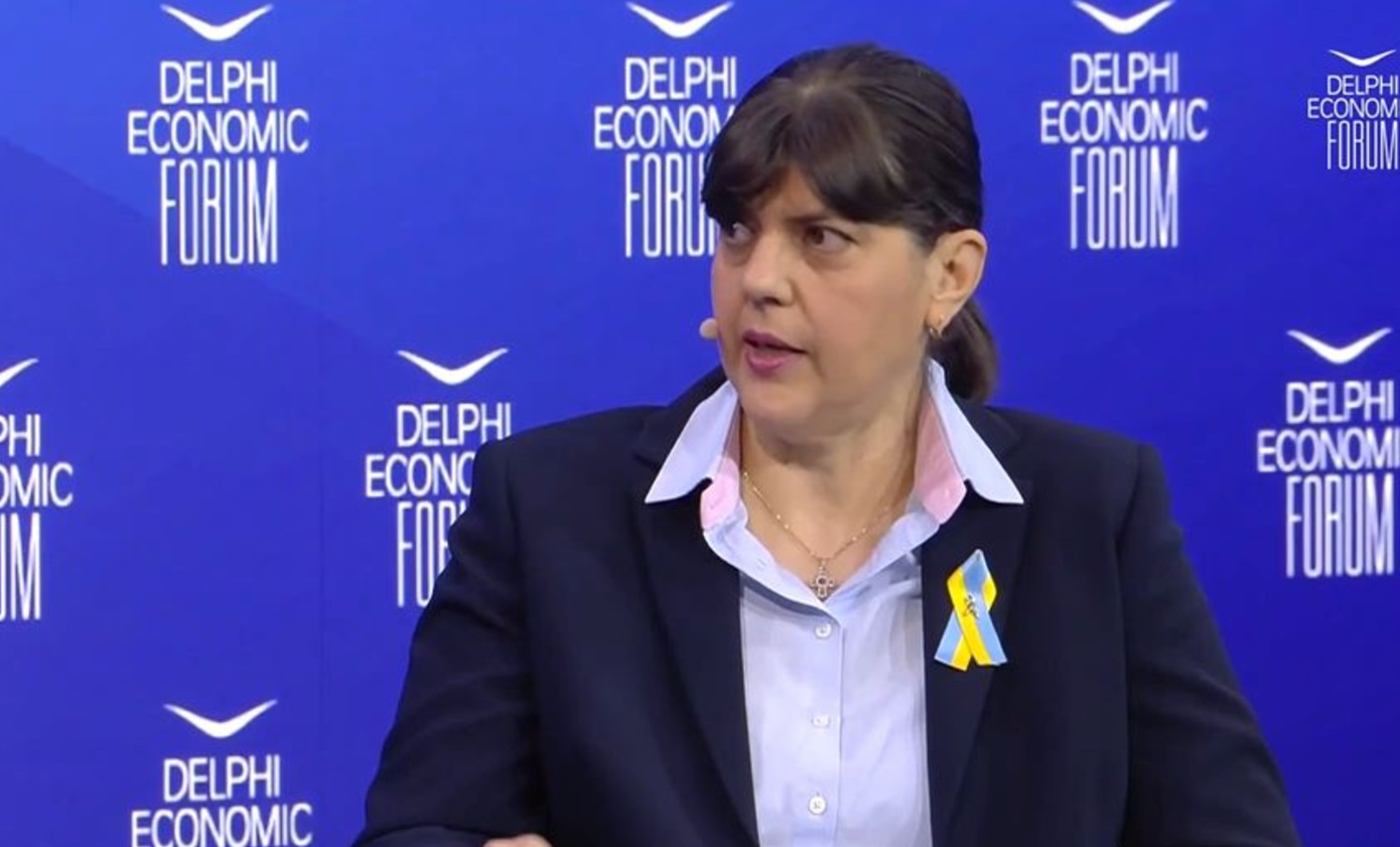 Κοβέσι στο Οικονομικό Φόρουμ των Δελφών: Δεν υπάρχει καθαρή χώρα, υπάρχει διαφθορά παντού, απάτη παντού
