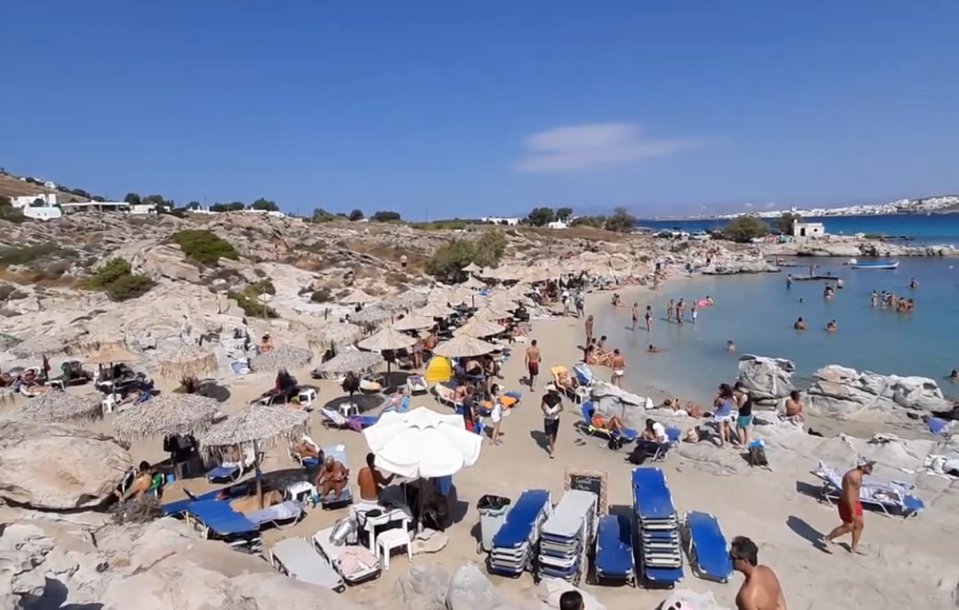 Στο Συμβούλιο της Επικρατείας η τύχη του «glamping» στην Πάρο: Η Ολομέλεια αποφασίζει για τις Κολυμπήθρες