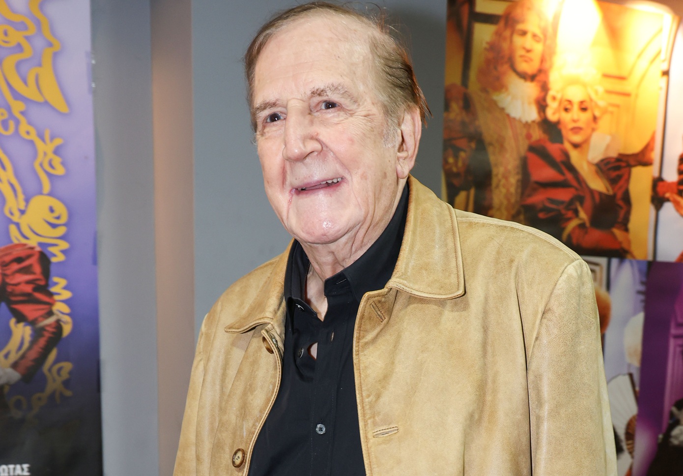 Γιώργος Κωνσταντίνου: Ήμουν ένας έβδομος ηθοποιός και λόγω του προφιτερόλ με έβαλαν στην ταμπέλα