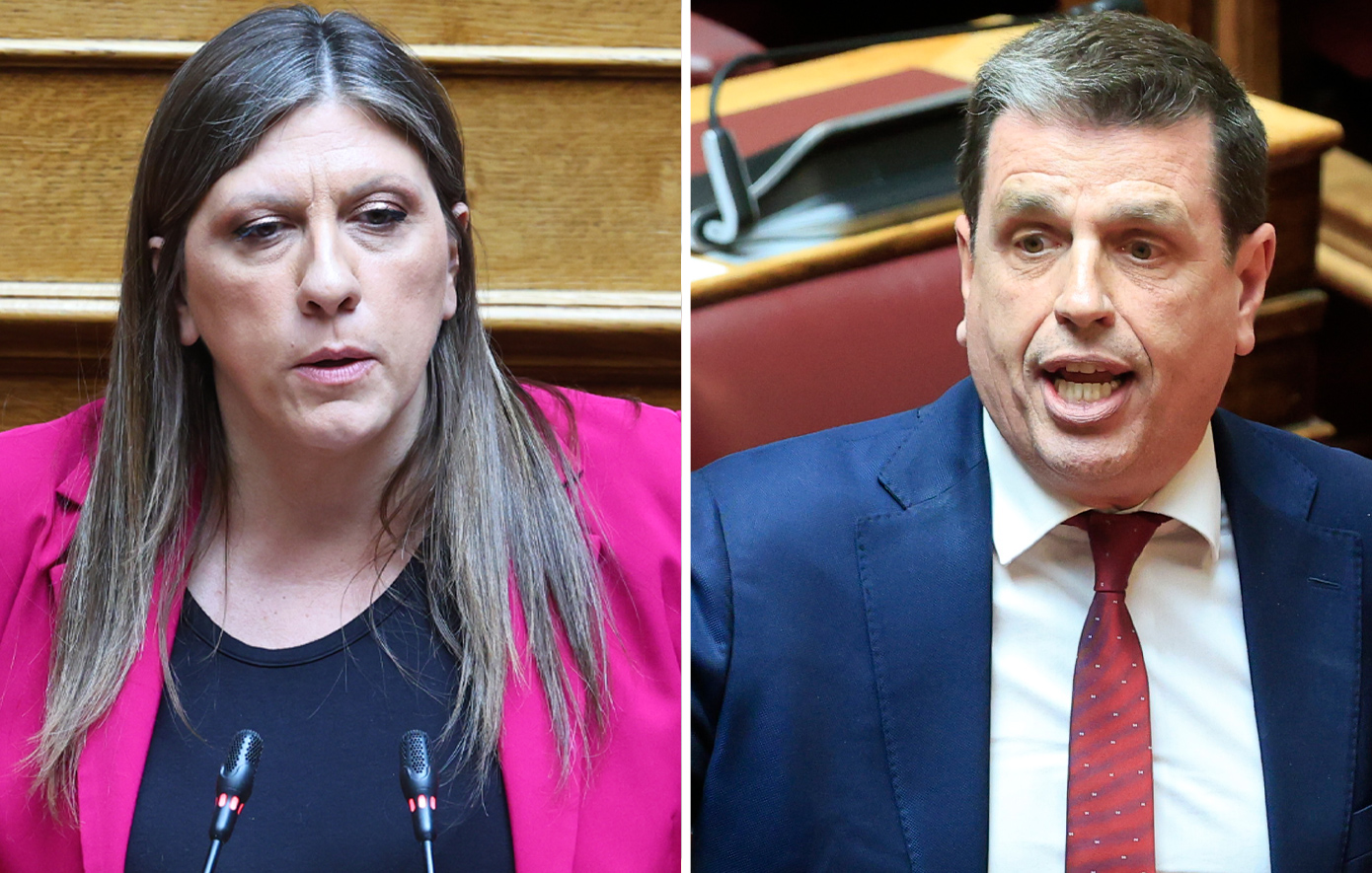 Νέος χαμός στη Βουλή: Η Κωνσταντοπούλου έπαιξε ηχητικό για τη Γάζα &#8211; «Πίσω στα θρανία», της είπε ο Καιρίδης