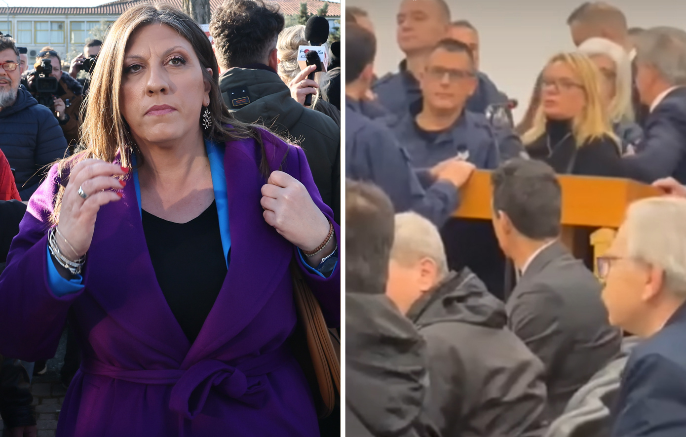 Νέο βίντεο από τη δίκη για τα Τέμπη με τη Ζωή Κωνσταντοπούλου να ουρλιάζει: «Τι σας τάξανε; Τόσο πούλημα;»