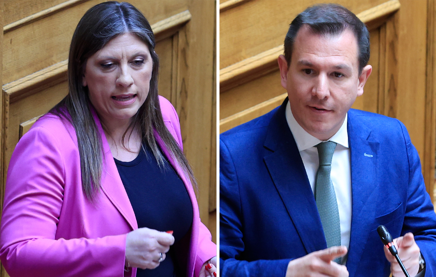 Χαμός με Κωνσταντοπούλου και Δουδωνή στη Βουλή: Να μην χτυπάτε τα χέρια σας. Δεν ντρέπεστε &#8211; Υπηρετείτε σχέδιο