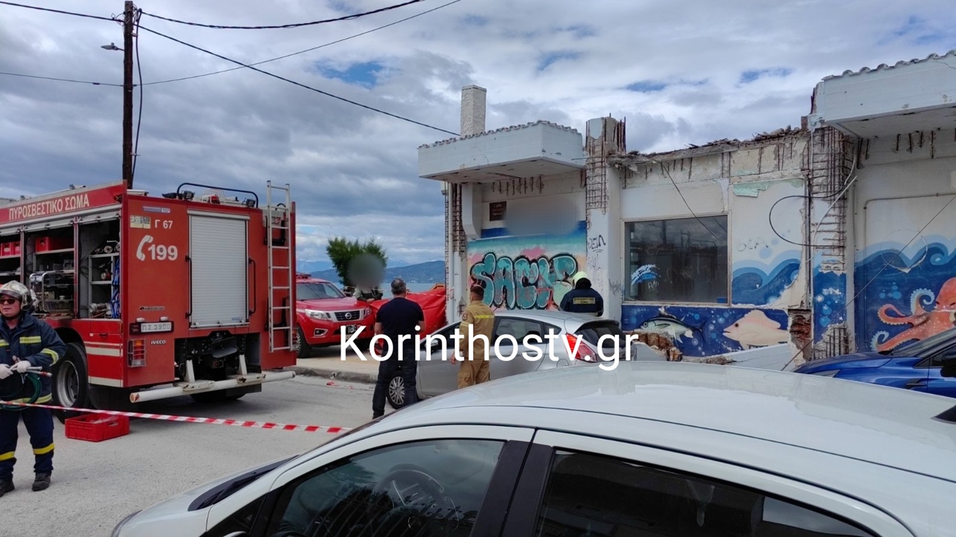 Τραγωδία στην Κόρινθο: Νεκρή γυναίκα από κατάρρευση τμήματος μπαλκονιού &#8211; Τραυματίστηκαν τα δύο παιδιά της