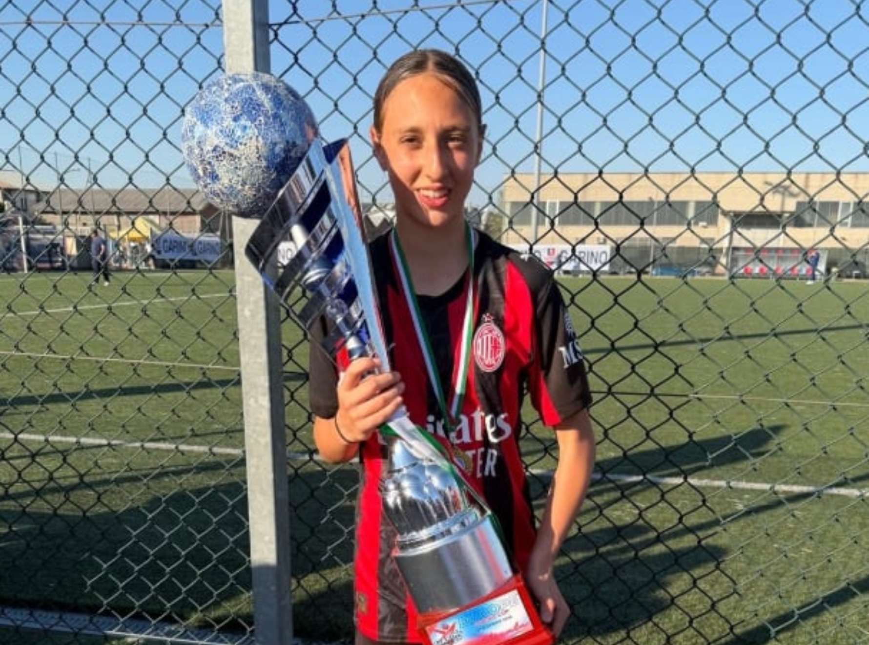 Λούκα Μόντριτς: Έχει ήδη διάδοχο στο ποδόσφαιρο, η κόρη του Έμα πήρε τρόπαιο με Μίλαν