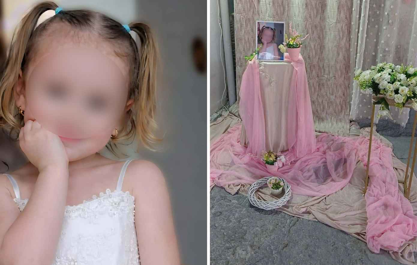 Σπαρακτικό το «αντίο» στην 3χρονη που σκοτώθηκε σε τροχαίο στην Καβάλα: «Καλό παράδεισο καρδούλα μου»