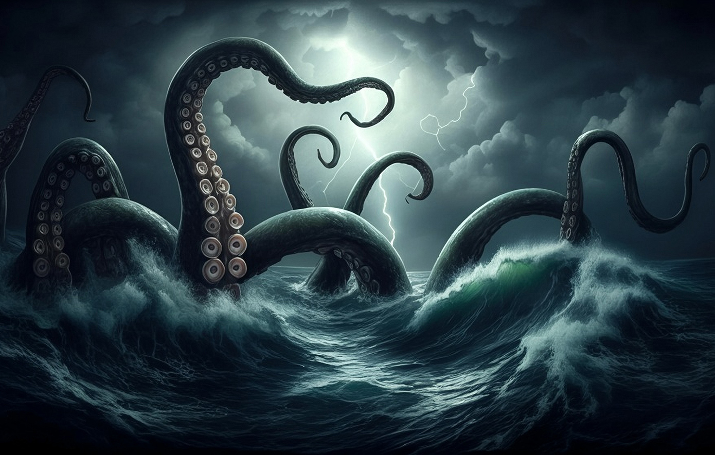 Το γιγάντιo χταπόδι «Κράκεν» ζούσε πριν από 100 εκατομμύρια χρόνια και κυριαρχούσε στους ωκεανούς