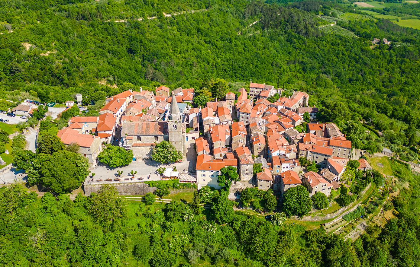 Groznjan, Κροατία