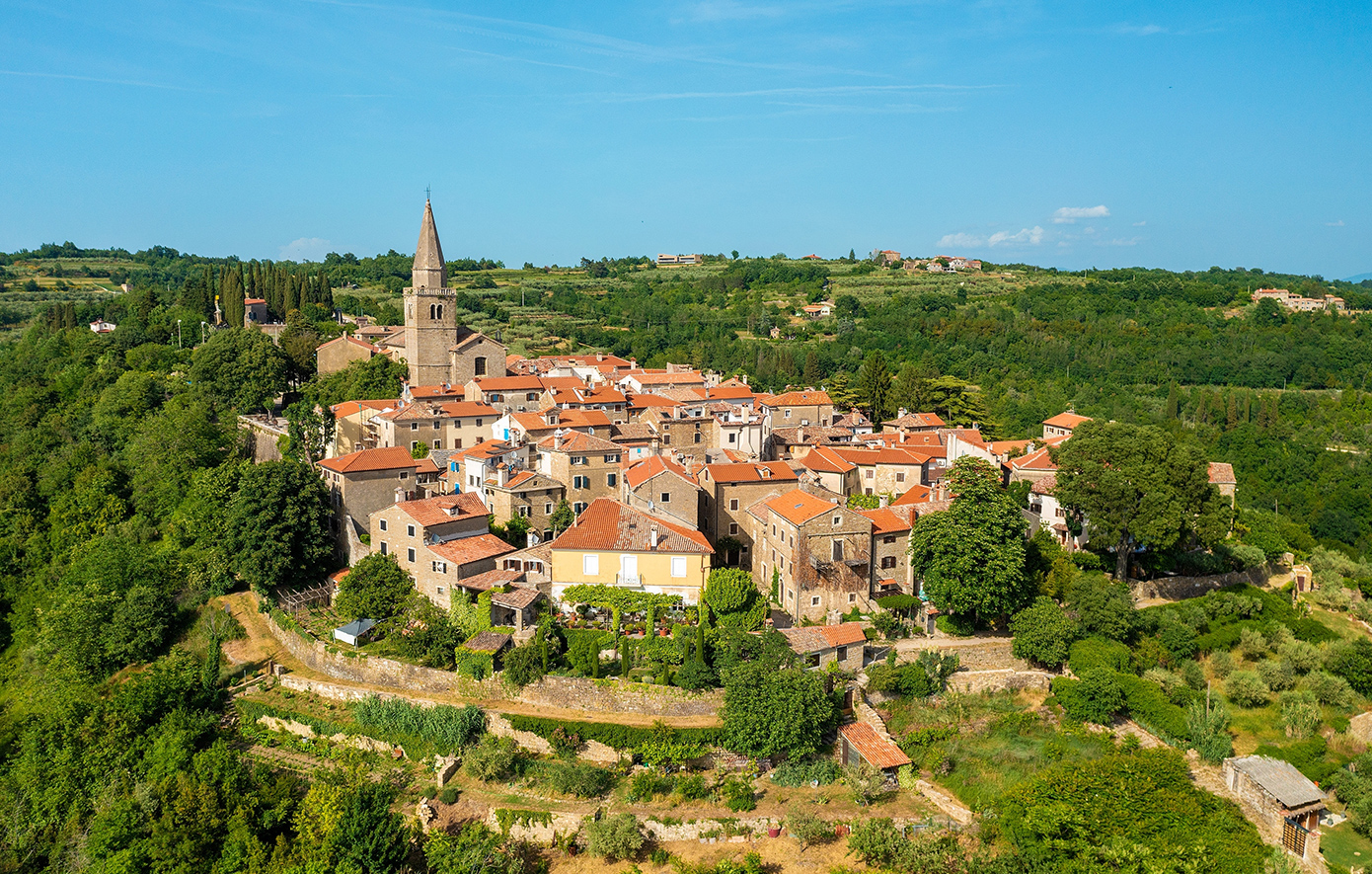 Groznjan: Ένα ήσυχο καταφύγιο πολιτισμού στην Ίστρια