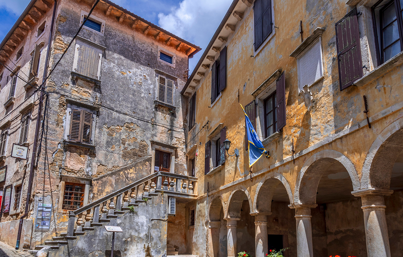 Groznjan, Κροατία