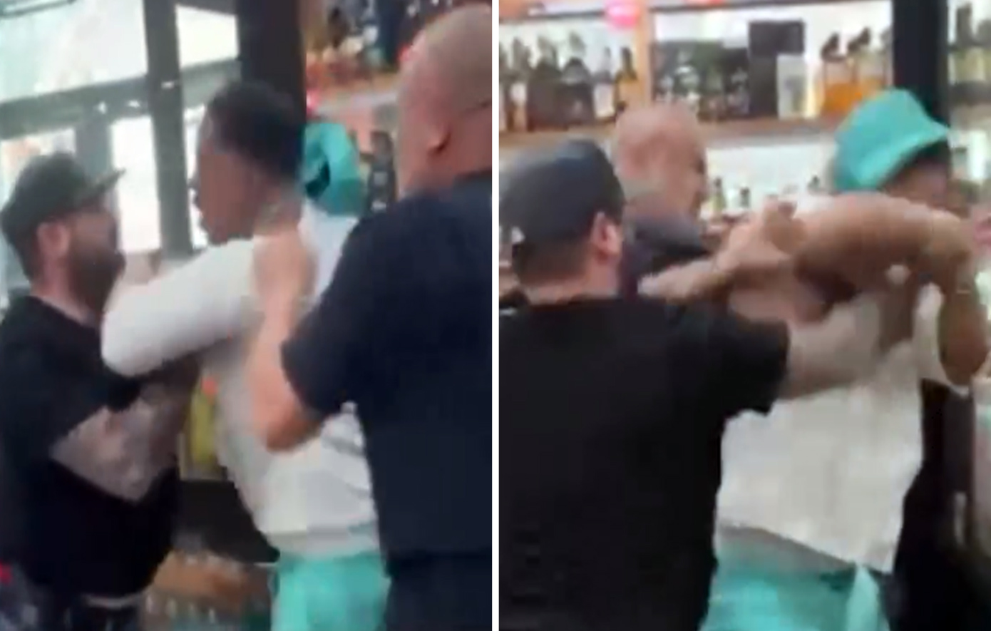 «Δεν αντιστέκομαι»: Σάλος στη Νέα Υόρκη με τη βίαιη σύλληψη αθώου πολίτη σε μαγαζί, που έγινε viral