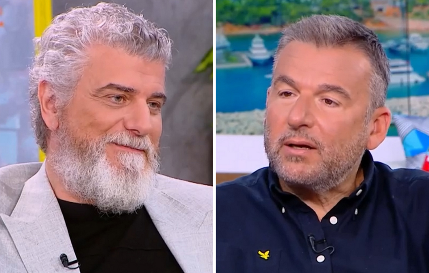 Ο Βλαδίμηρος Κυριακίδης συνεχάρη τον Γιώργο Λιάγκα &#8211; «Πέραν του αστείου, τα κατάφερες πολύ καλά»