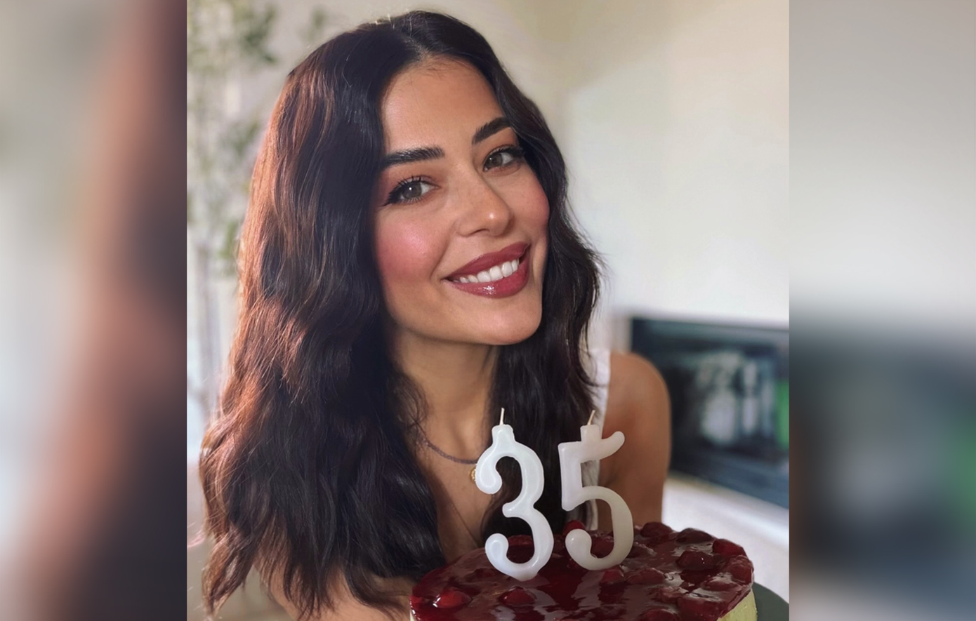 Η Αφροδίτη Λατινοπούλου ποζάρει στο Instagram για τα 35α γενέθλιά της