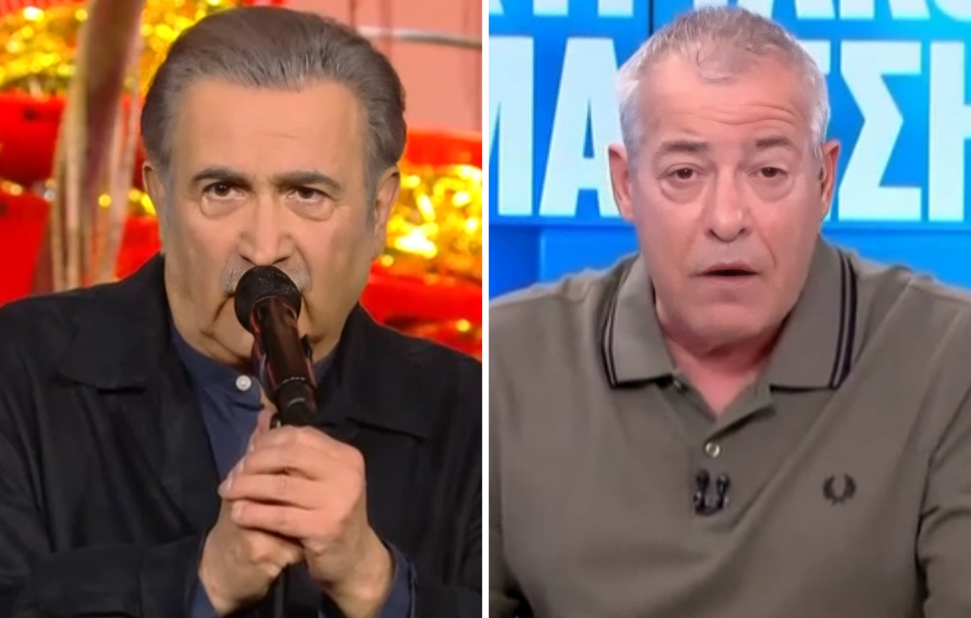 Λάκης Λαζόπουλος κατά Νίκου Μάνεση: «Εσείς οι καθεστωτικοί ειρωνεύεστε τον κόσμο &#8211; Είναι αθλιότητα, όχι black χιούμορ»