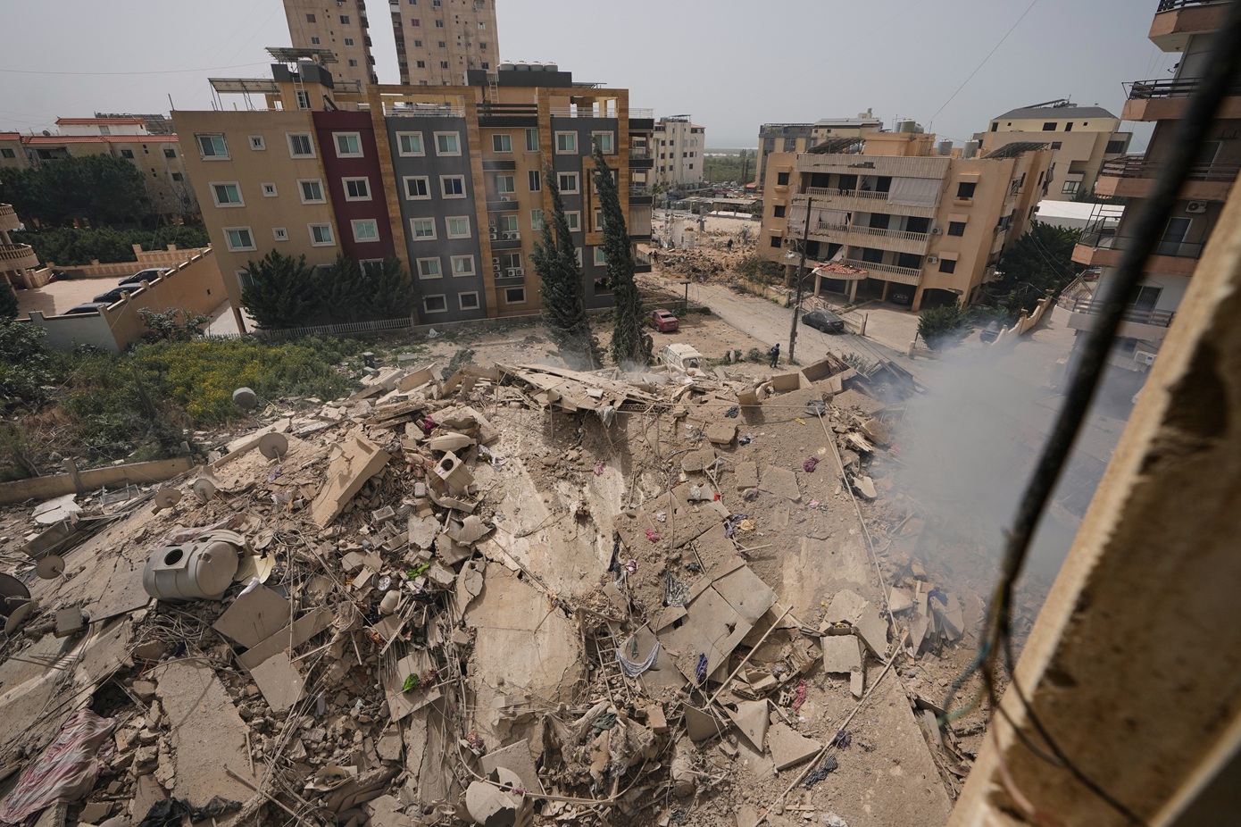 Λίβανος: Δύο κοριτσάκια σκοτώθηκαν, τουλάχιστον 40 οι τραυματίες από τα ισραηλινά πλήγματα &#8211; Βομβαρδισμοί στην Τύρο, όπου υπέστη ζημιές νοσοκομείο