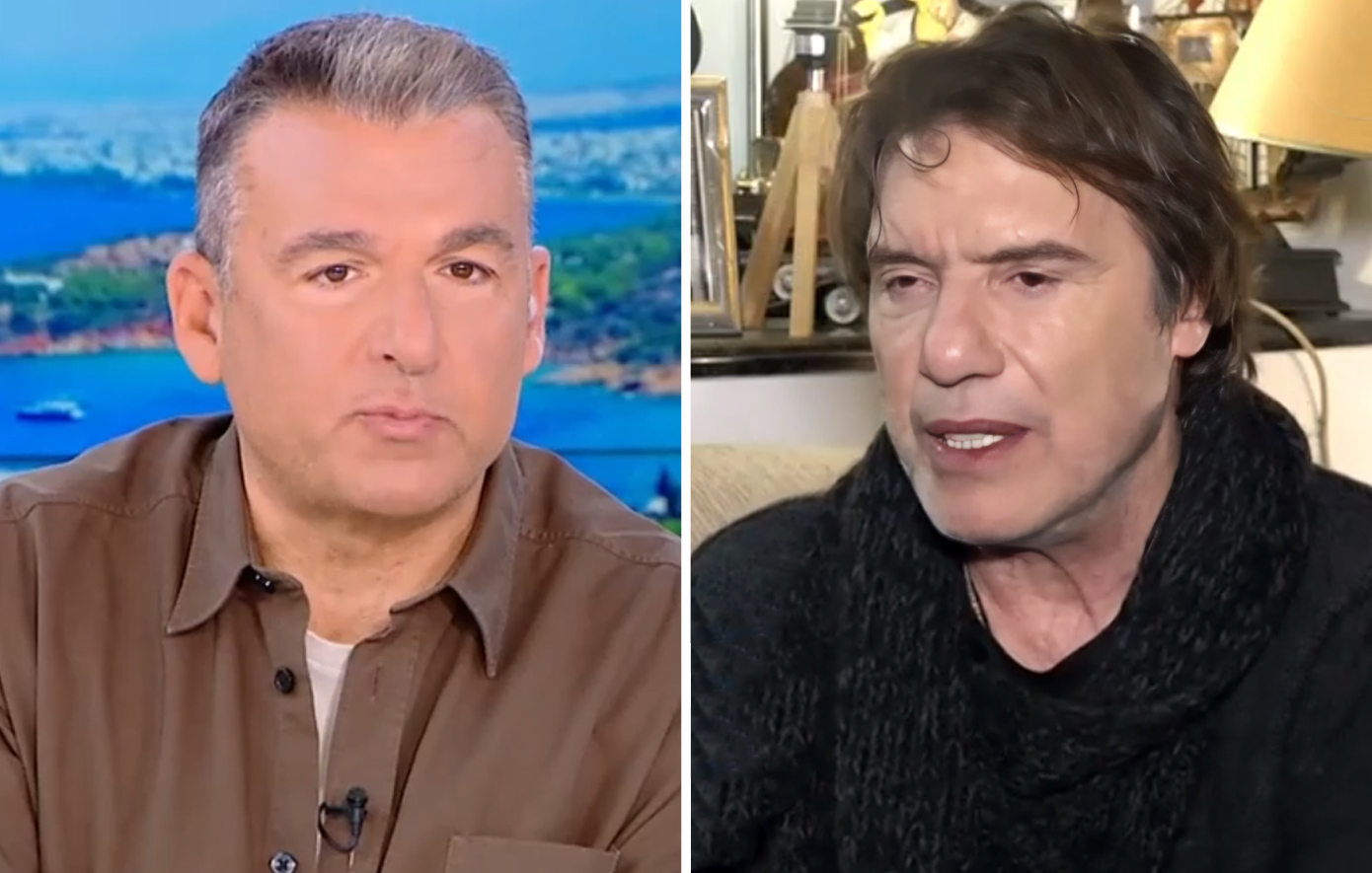 Ο Γιώργος Λιάγκας ζήτησε δημόσια συγγνώμη από τον Στράτο Τζώρτζογλου: «Αν είχα δει το βίντεο, δεν θα το έπαιζα»