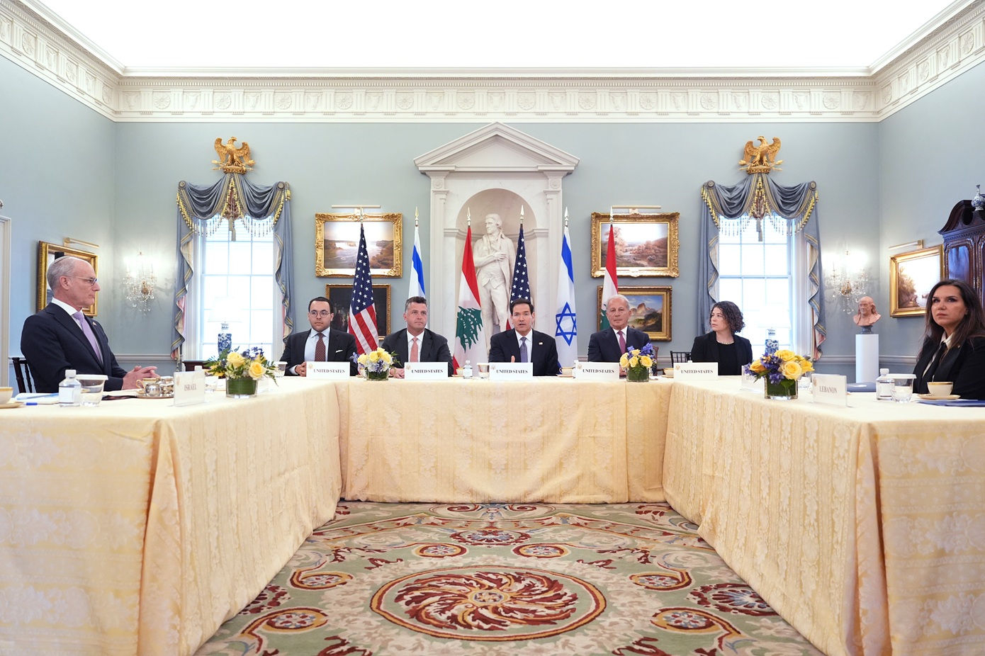 Νέος γύρος συνομιλιών Ισραήλ – Λιβάνου στην Ουάσιγκτον την Πέμπτη με μεσολάβηση των ΗΠΑ