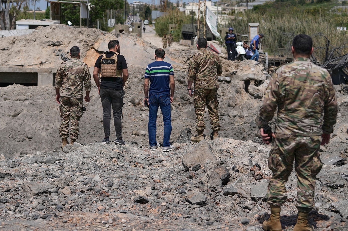 Ο στρατός του Λιβάνου καλεί τους πολίτες να μην επιστρέψουν ακόμη στον νότο έως την εκεχειρία με το Ισραήλ