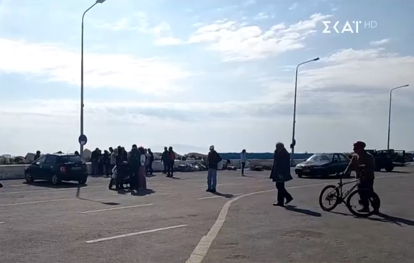 Έληξε η κινητοποίηση των κτηνοτρόφων στο λιμάνι της Μυτιλήνης