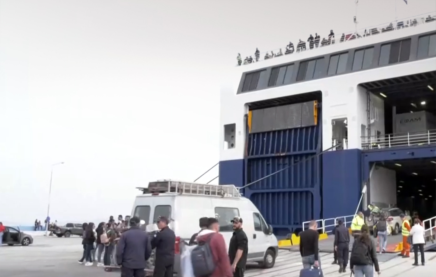 Απελπισμένοι οι κτηνοτρόφοι της Λέσβου λόγω του αφθώδους πυρετού – Μπλόκο στα λιμάνια της γραμμής και ένταση