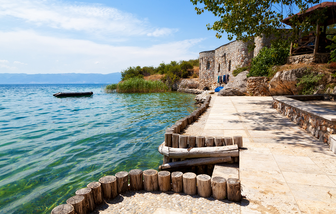 Λίμνη Οχριδα