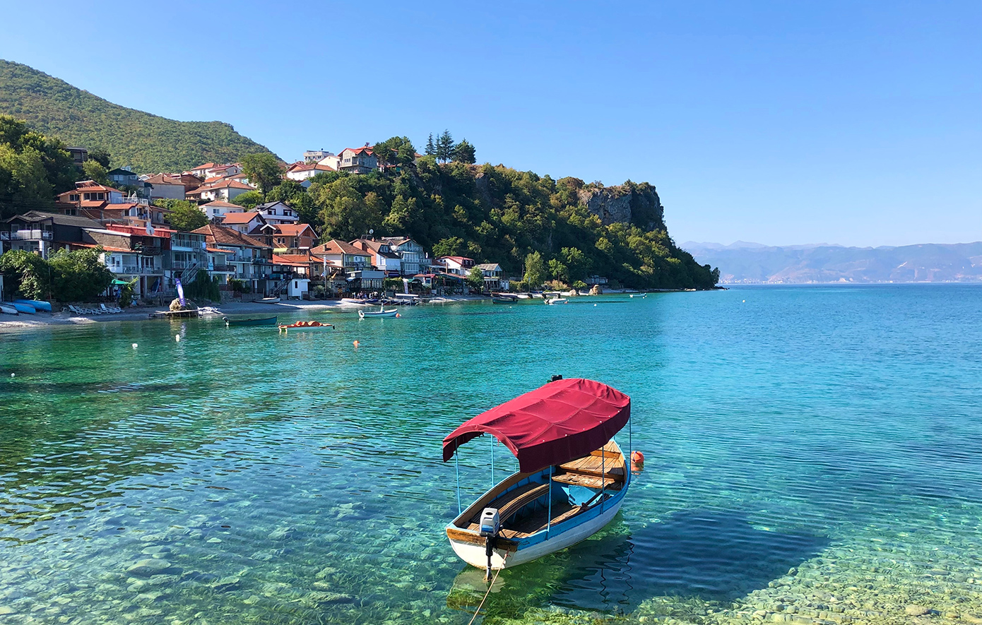 Λίμνη Οχριδα