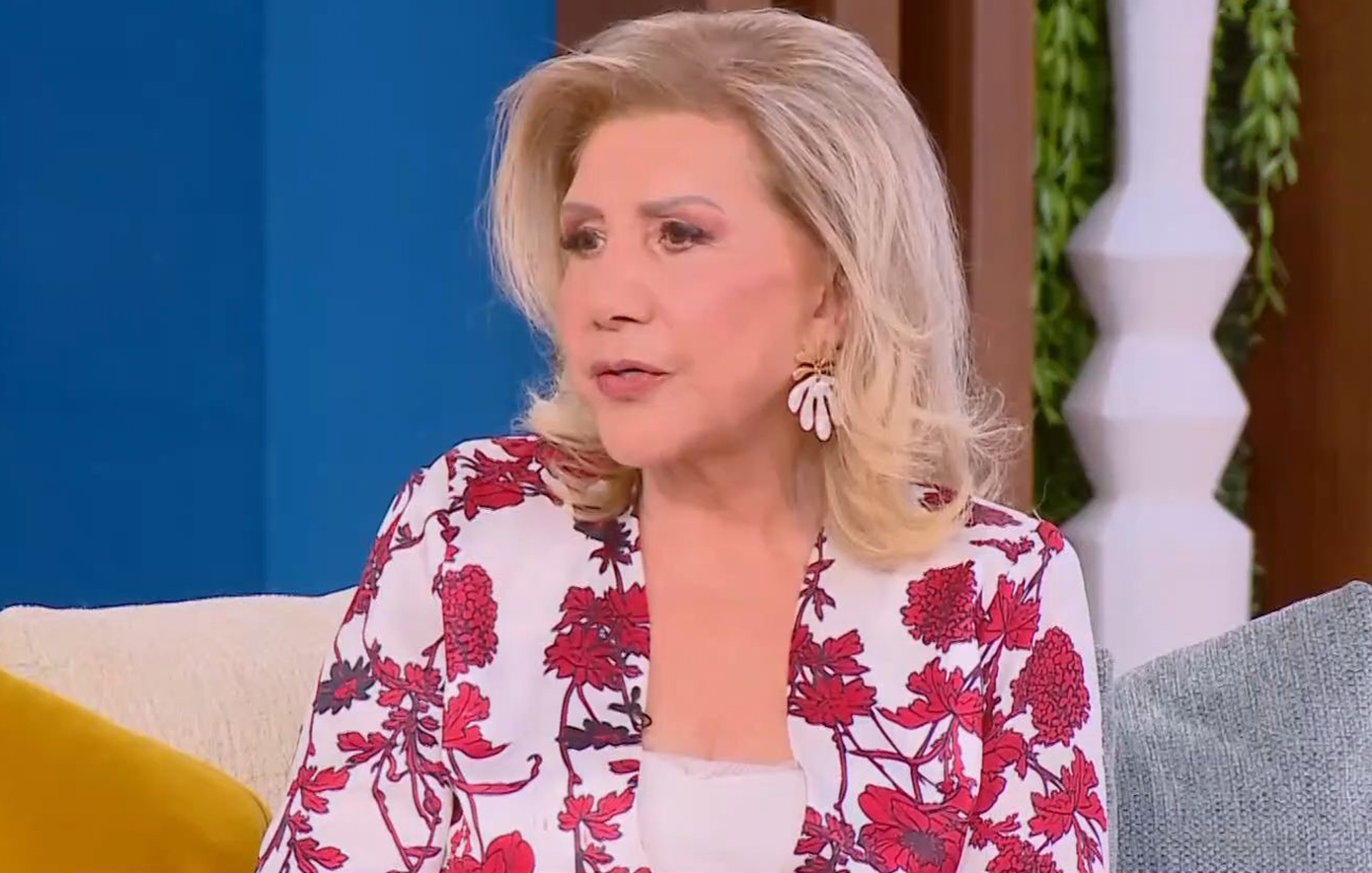 Λίτσα Πατέρα: «Δυστυχώς μου λείπει η πρωινή εκπομπή &#8211; Έχω στενοχωρηθεί και δεν το έχω ξεπεράσει»