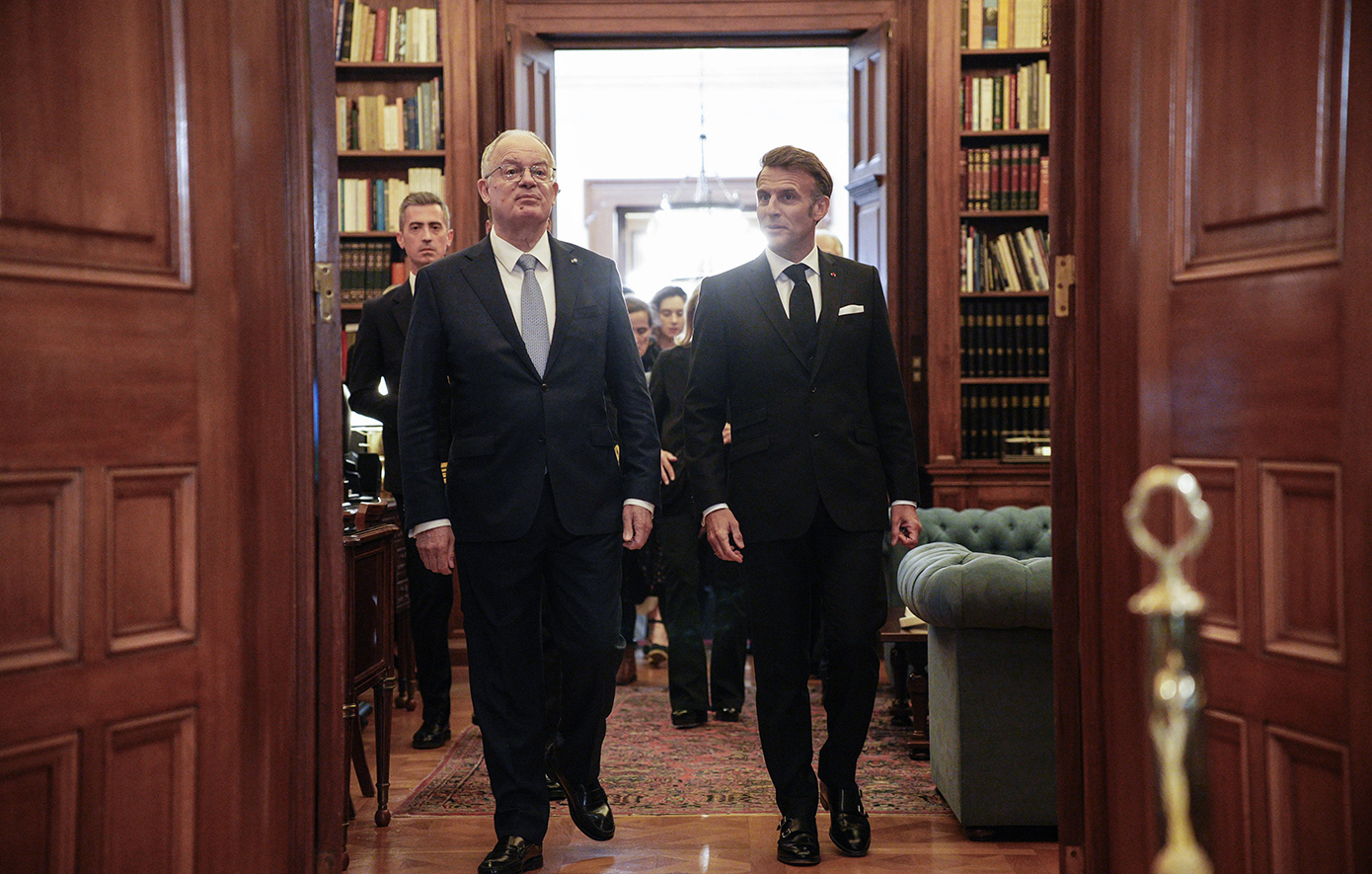 Τασούλας _Μακρόν