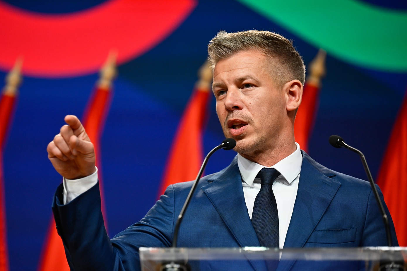 Πέτερ Μάγιαρ: Θα κάνω τα πάντα για να «εγγυηθώ μια νέα εποχή» για την Ουγγαρία &#8211; Αντίθετος με την ένταξη της Ουκρανίας στην ΕΕ