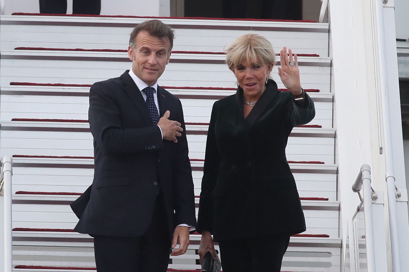 Εμανουέλ Μακρόν: Υπόδειγμα, οικονομικής προόδου η χώρα σας &#8211; Πάνω από 2 δισ. ευρώ οι γαλλικές επενδύσεις στην Ελλάδα