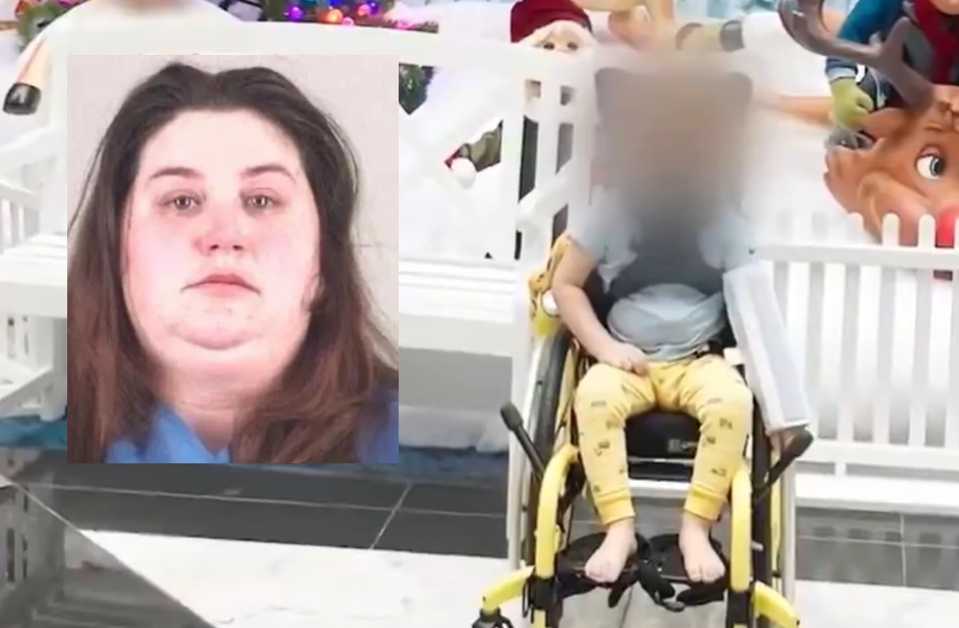 Φρίκη στο Τέξας: Μητέρα ανάγκαζε τον 3χρονο γιο της να χρησιμοποιεί σωλήνα σίτισης και αναπηρικό αμαξίδιο