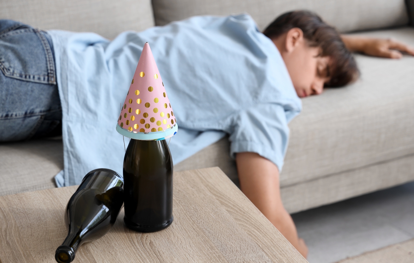 Τι συμβαίνει στο έντερό σου όταν πίνεις αλκοόλ