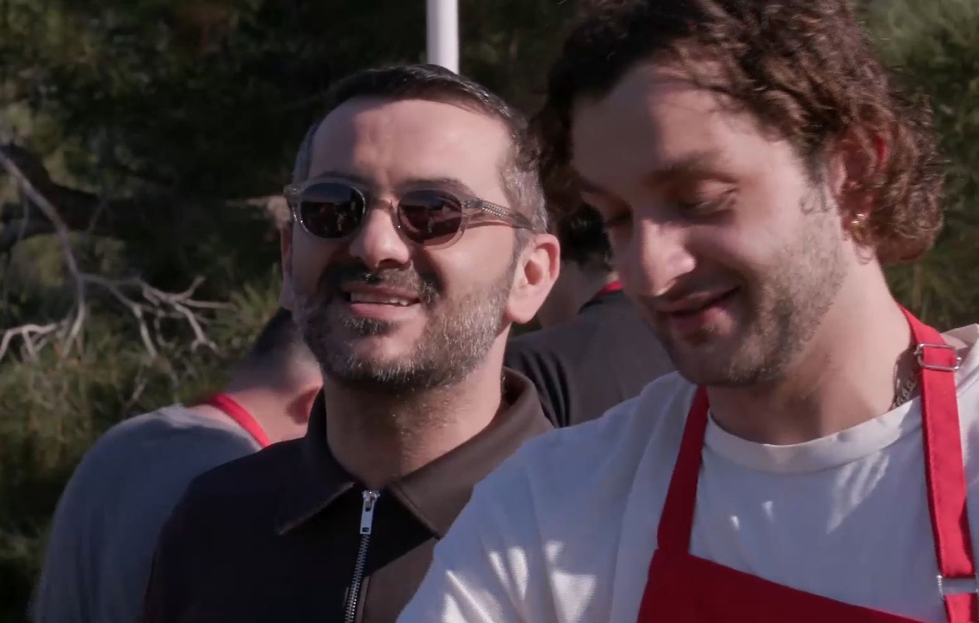 MasterChef: «Εσύ ήρθες για να βρεις γυναίκα ή για να μαγειρέψεις;», ρώτησε ο Λεωνίδας Κουτσόπουλος